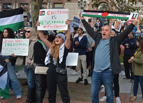 Tufts Students for Justice in Palestine group is ripped for ‘obscene’ comments about Hamas’ terrorist attacks on Israel